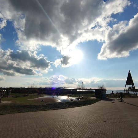 Mobilheim Herz Lauwersoog - Chalet Robbengat ภายนอก รูปภาพ