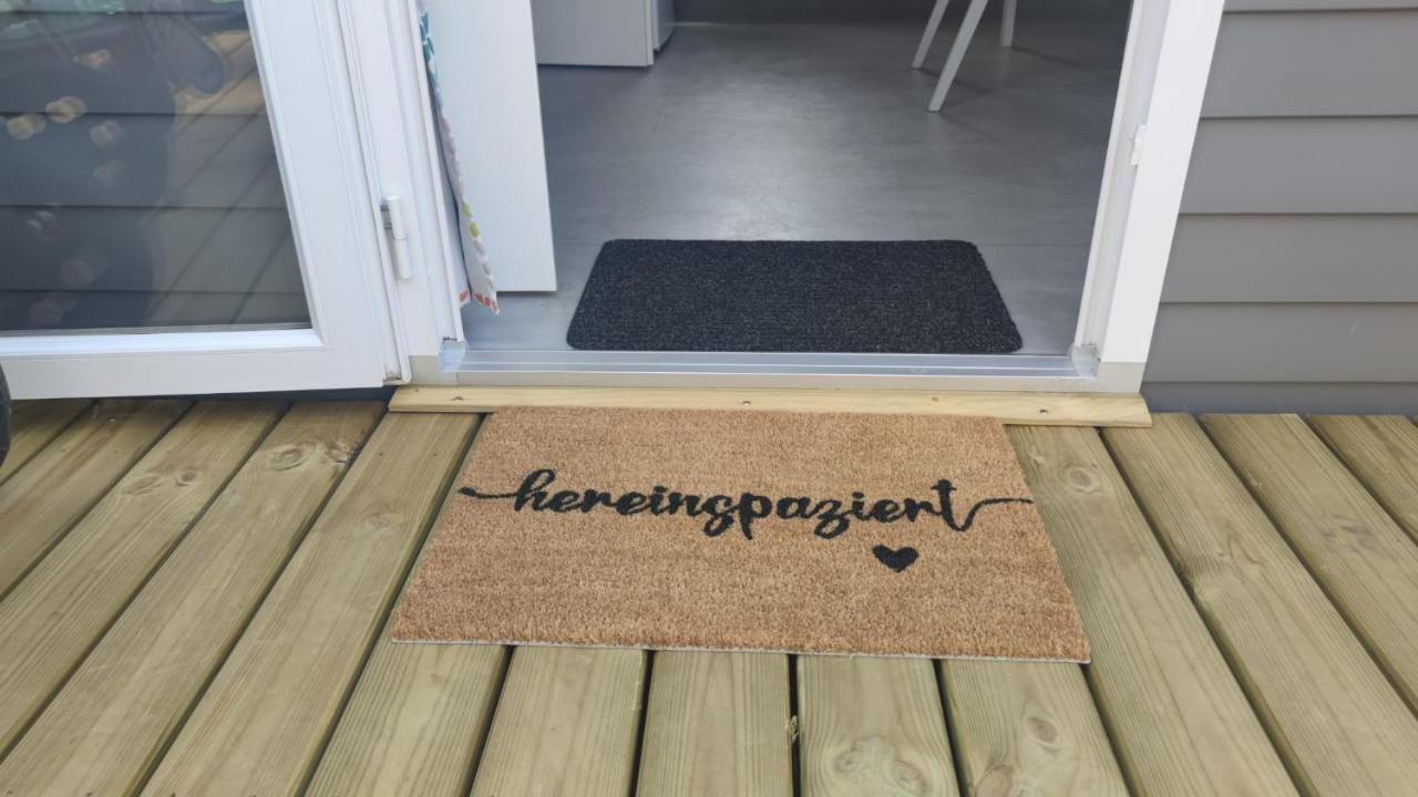 Mobilheim Herz Lauwersoog - Chalet Robbengat ภายนอก รูปภาพ