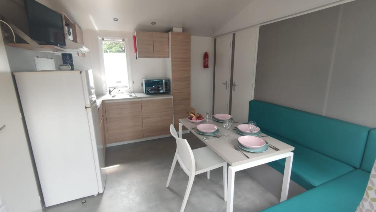 Mobilheim Herz Lauwersoog - Chalet Robbengat ภายนอก รูปภาพ