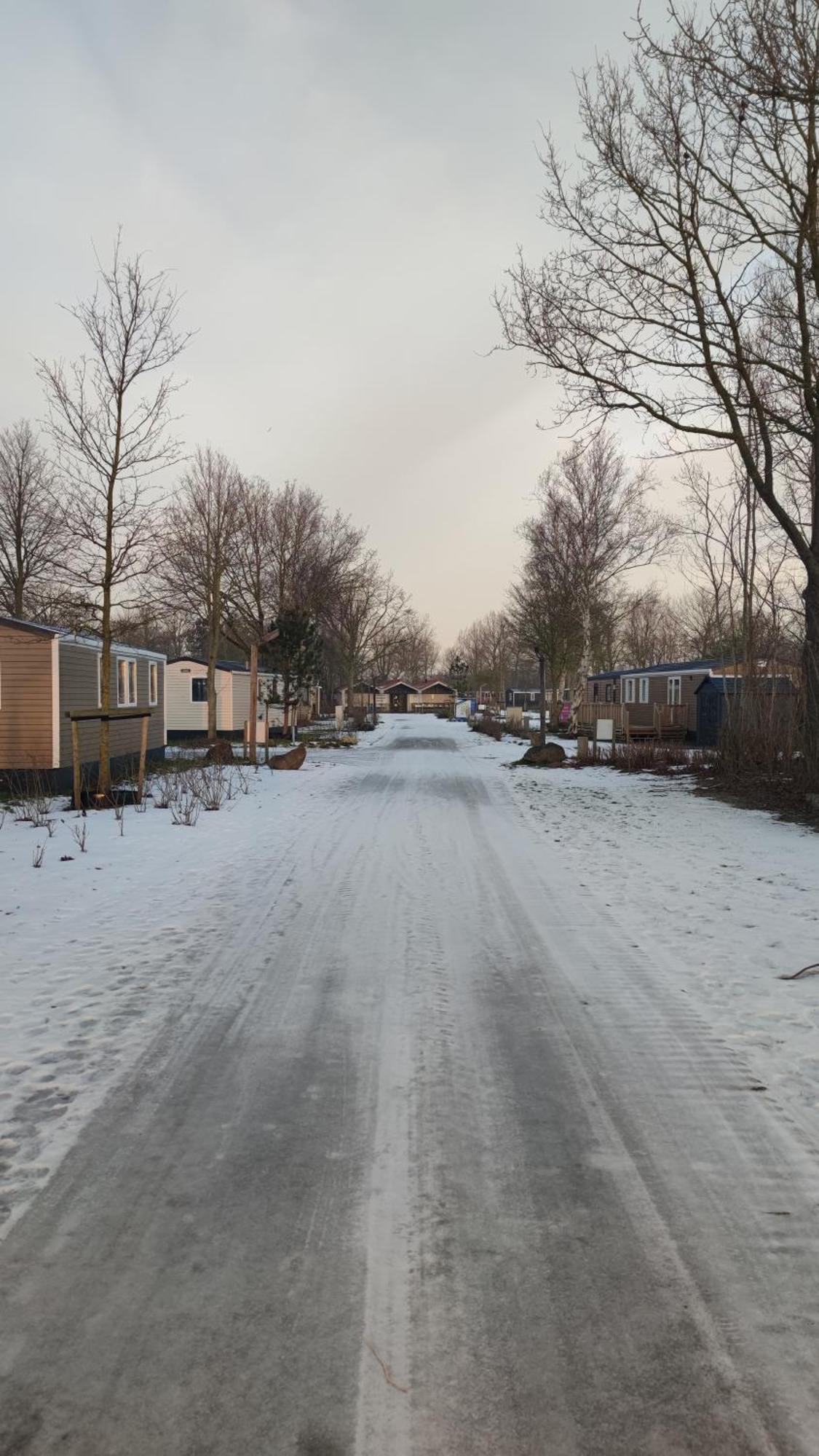 Mobilheim Herz Lauwersoog - Chalet Robbengat ภายนอก รูปภาพ